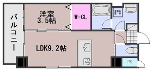 スカイガーデン春日町の物件間取画像